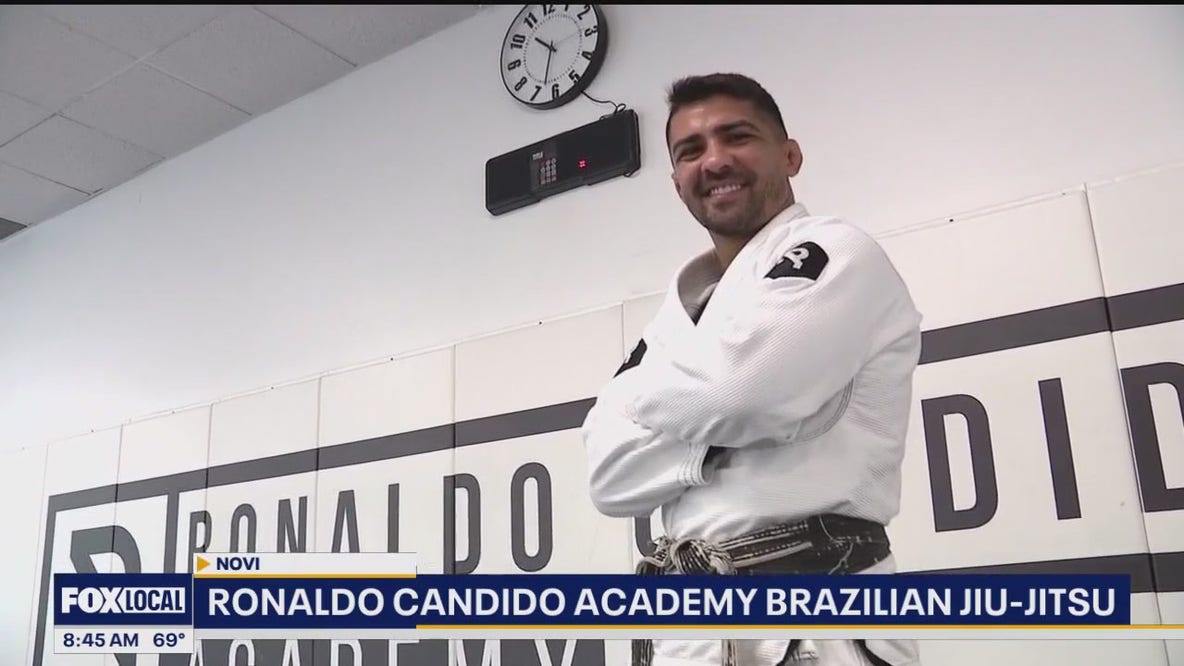 Ronaldo Candido Academy teaches Brazilian Jiu-Jitsu